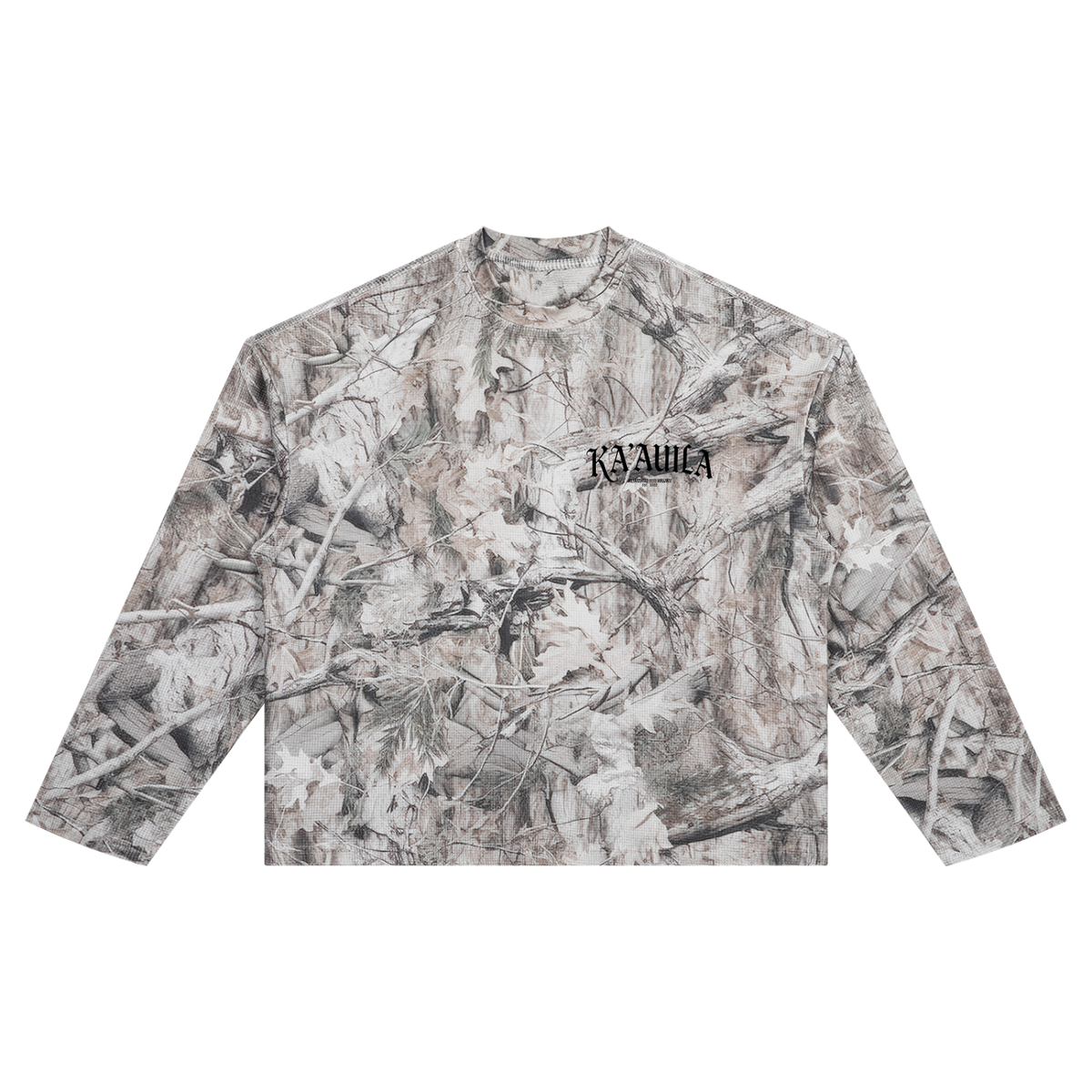 TREE CAMO LONG SLEEVE