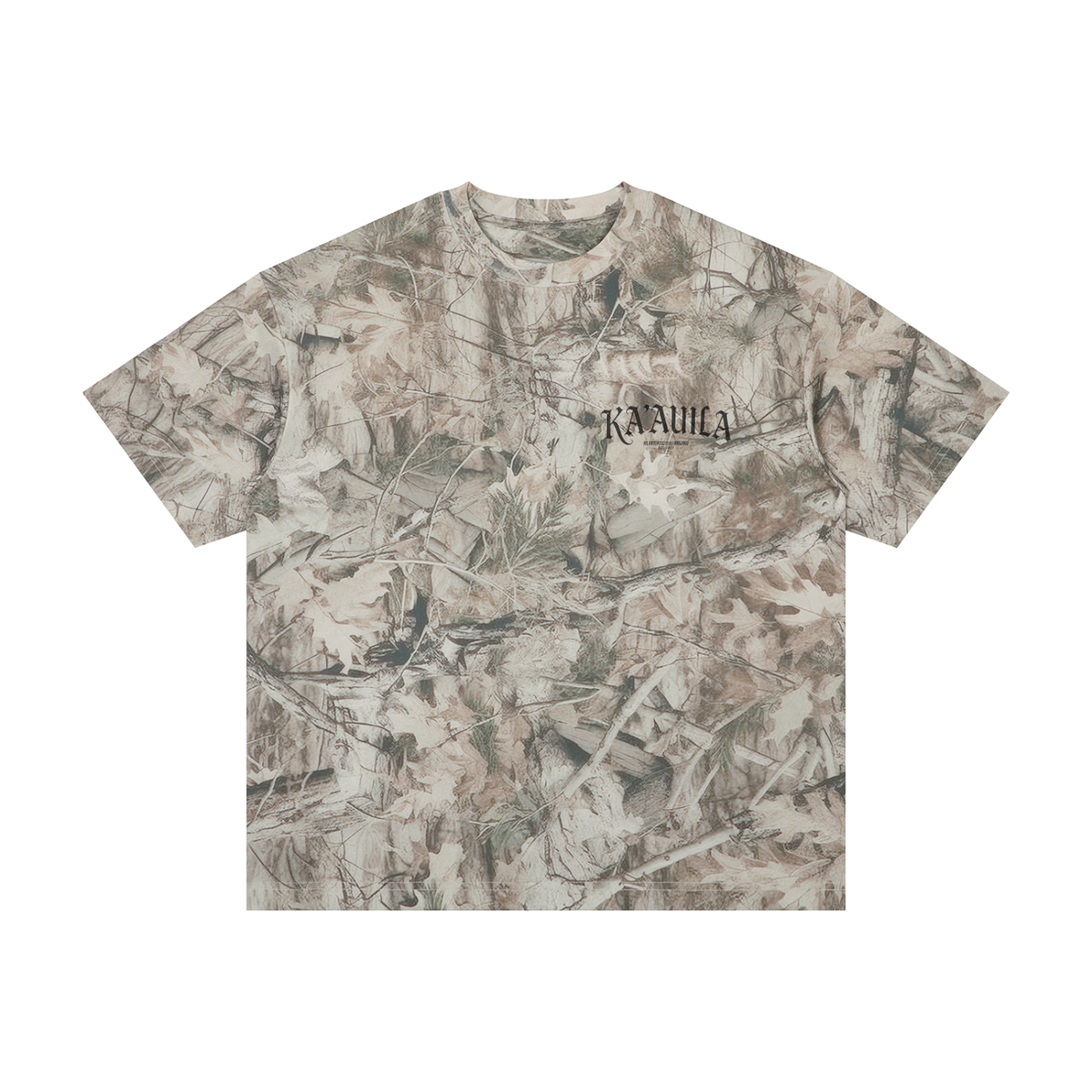 TREE CAMO SHORT SLEEVE
