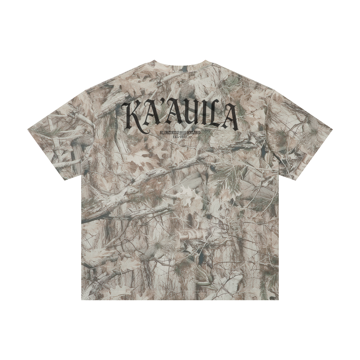 TREE CAMO SHORT SLEEVE