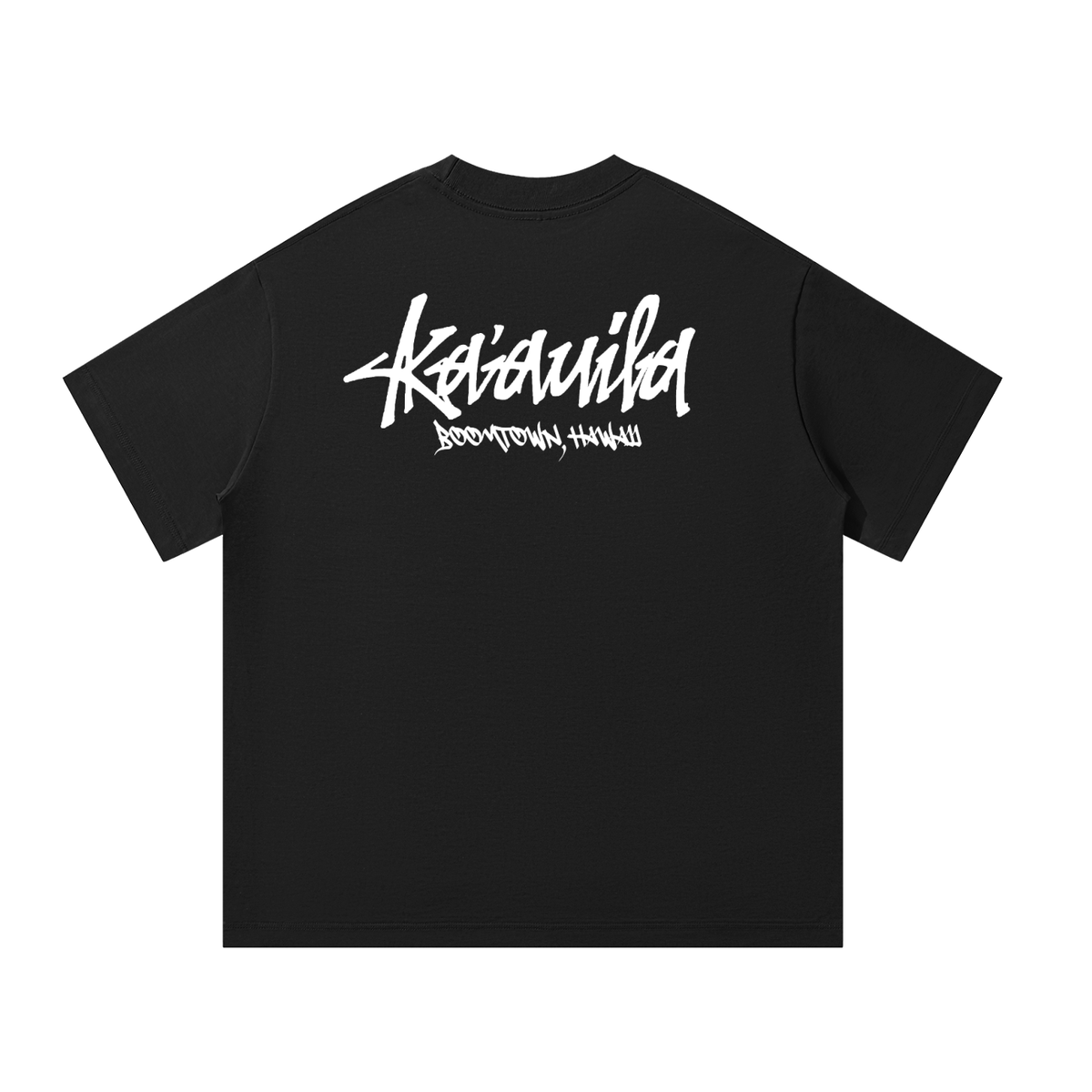 KAAUILA BASE TEE (BLACK)