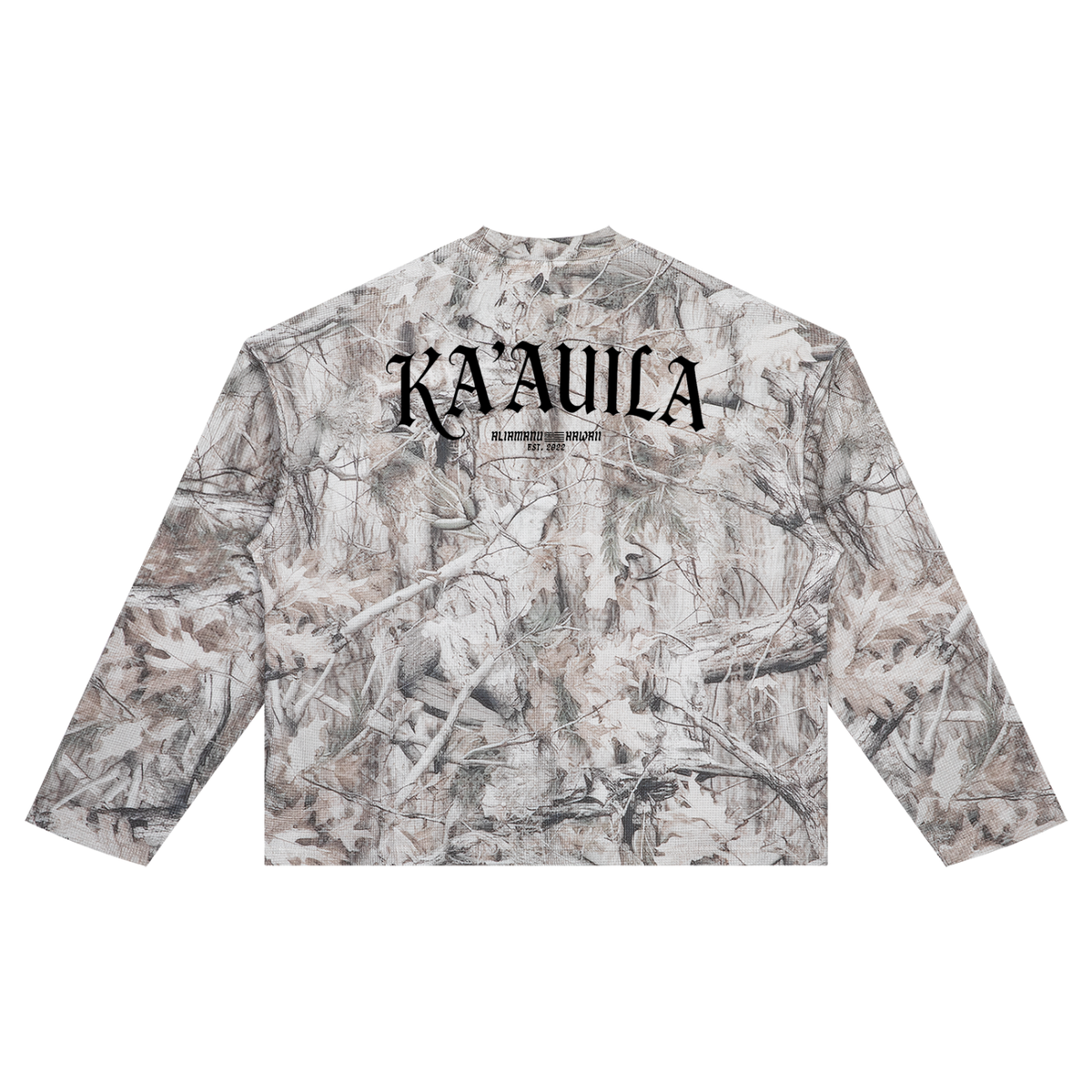 TREE CAMO LONG SLEEVE