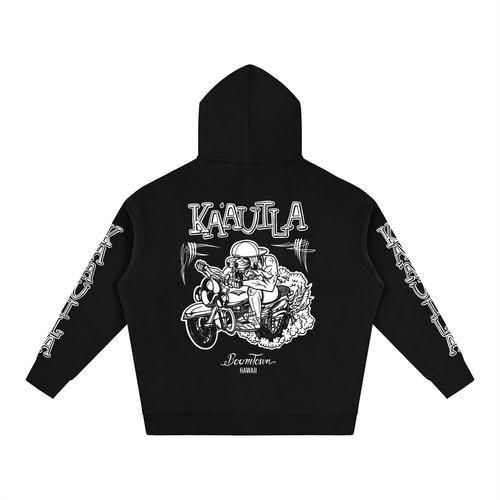 BOOMTOWN CY Oversized Hoodie